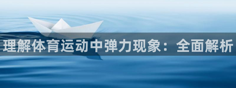 必发集团最新版本|理解体育运动中弹力现象：全面解析